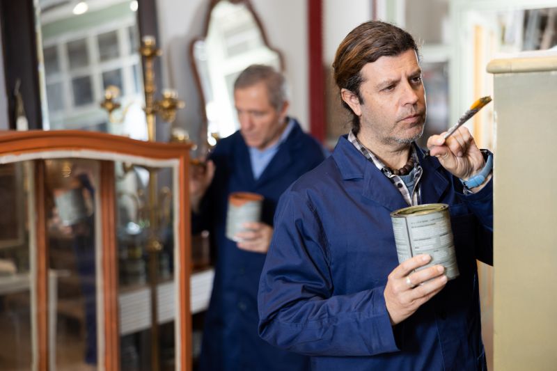 Local Furniture Painting pros at work