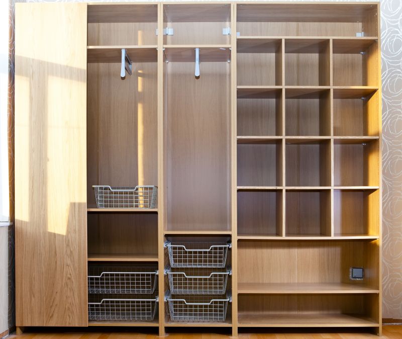 Artistic Painted Wardrobe