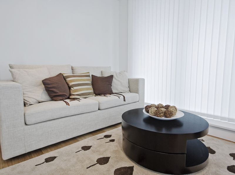 Modern Painted Coffee Table