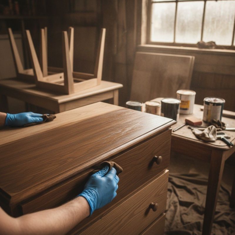 Furniture Staining